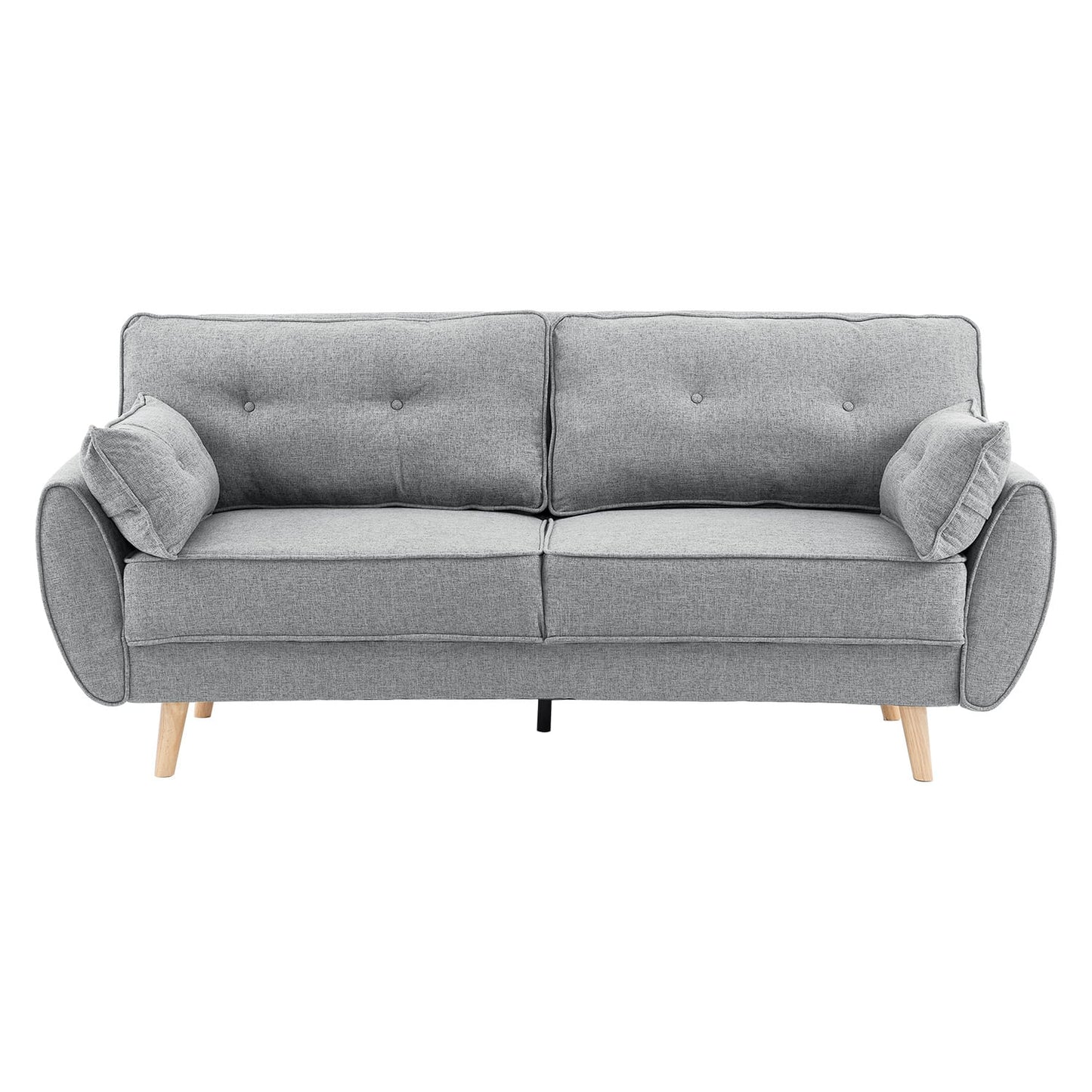 Fabric Sofa Bed Grey