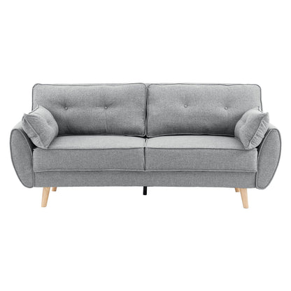 Fabric Sofa Bed Grey