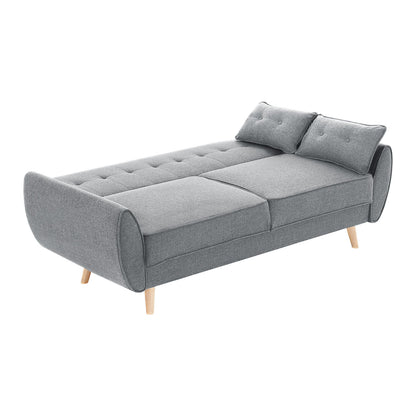Fabric Sofa Bed Grey