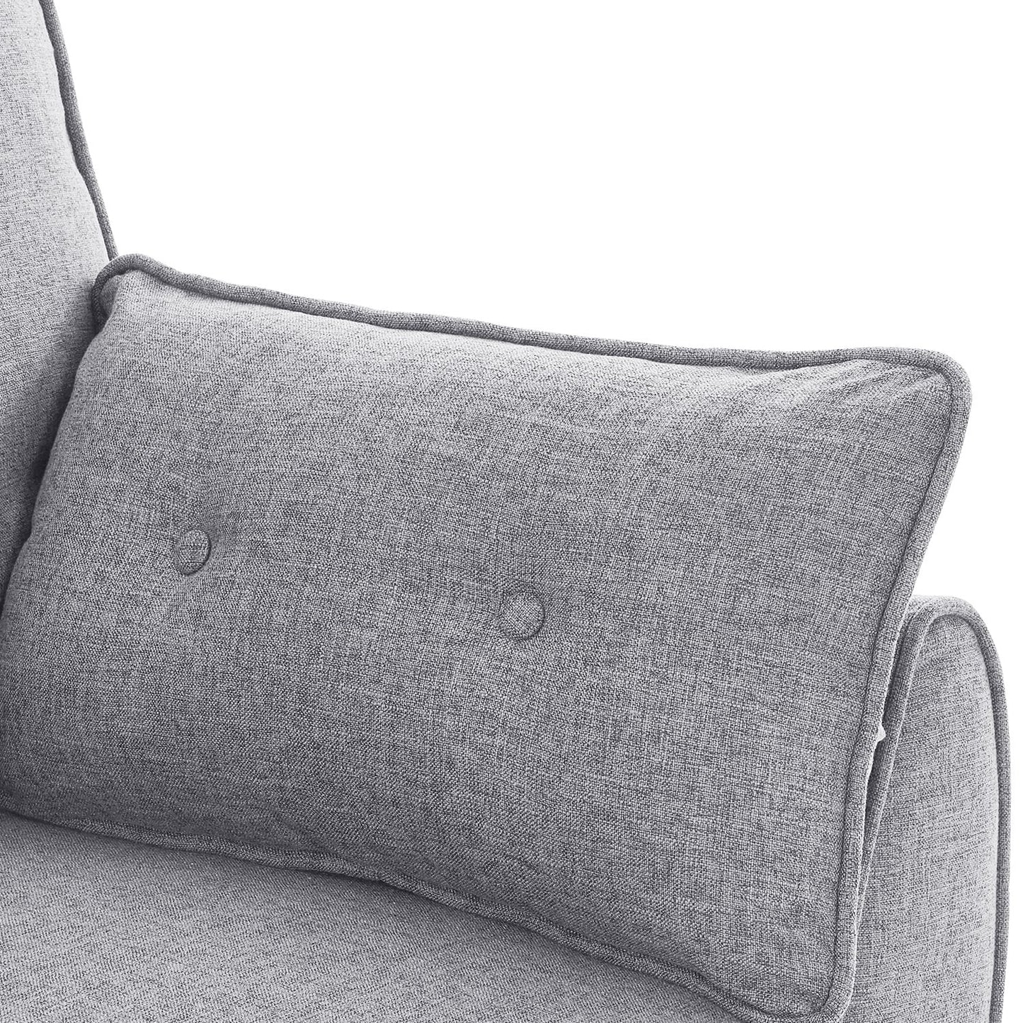 Fabric Sofa Bed Grey