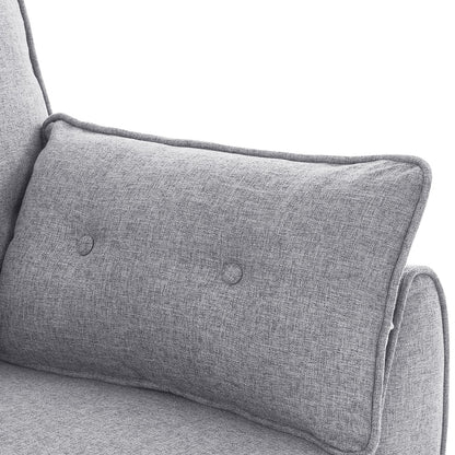Fabric Sofa Bed Grey