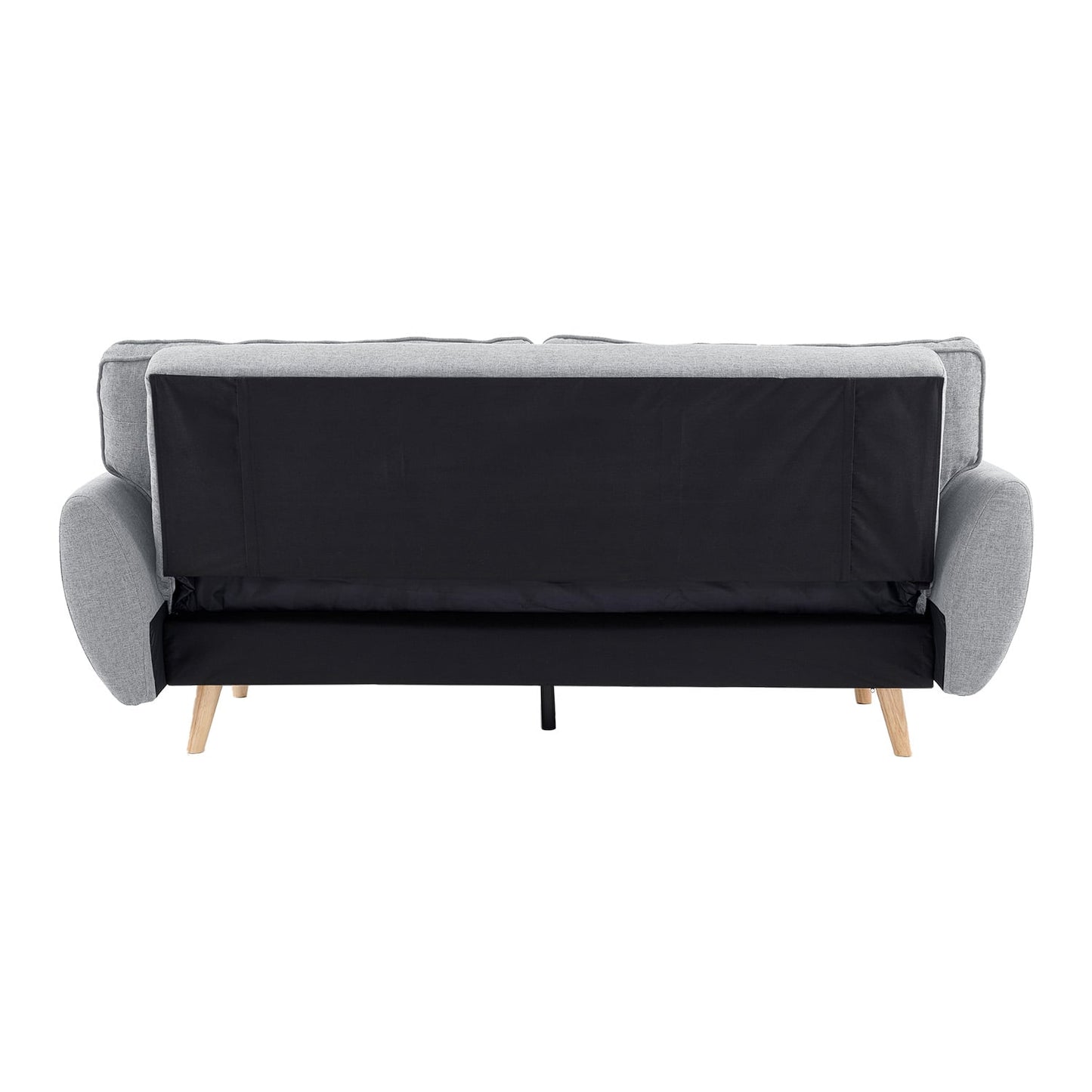 Fabric Sofa Bed Grey