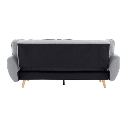 Fabric Sofa Bed Grey