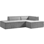 Vani 3-Seater Modular Sofa Set Light Grey Modern Living Room Furniture