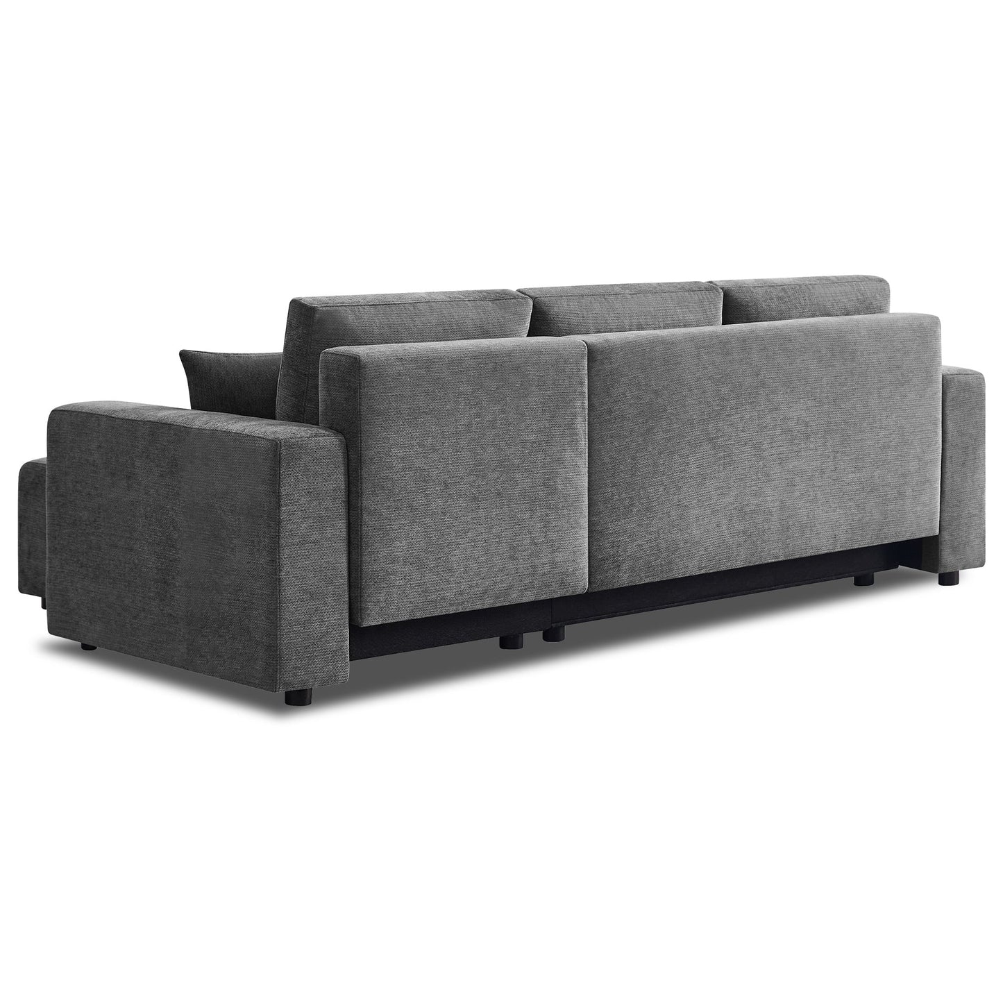 L Shape Sofa Bed Storage 242x142cm