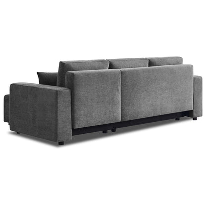 L Shape Sofa Bed Storage 242x142cm