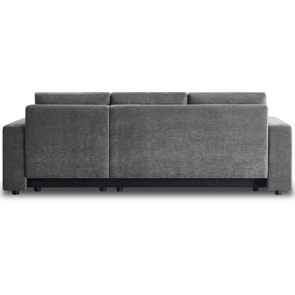 L Shape Sofa Bed Storage 242x142cm