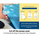 Deep Dive Delight 400 Micron Solar Pool Cover 9.5m x 5m