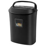 25L 12-Sheet Electric Paper Shredder Cross-Cut Home Office Cutter