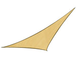 Triangular  Shade sail: 8m x 8m x 8m - Sand