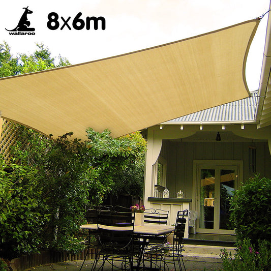 Shade Sail Large Sand