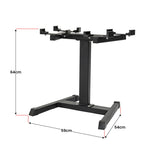 Adjustable Dumbbell Stand 150kg Rack | HomeAndLiving