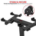 Adjustable Dumbbell Stand 150kg Rack | HomeAndLiving