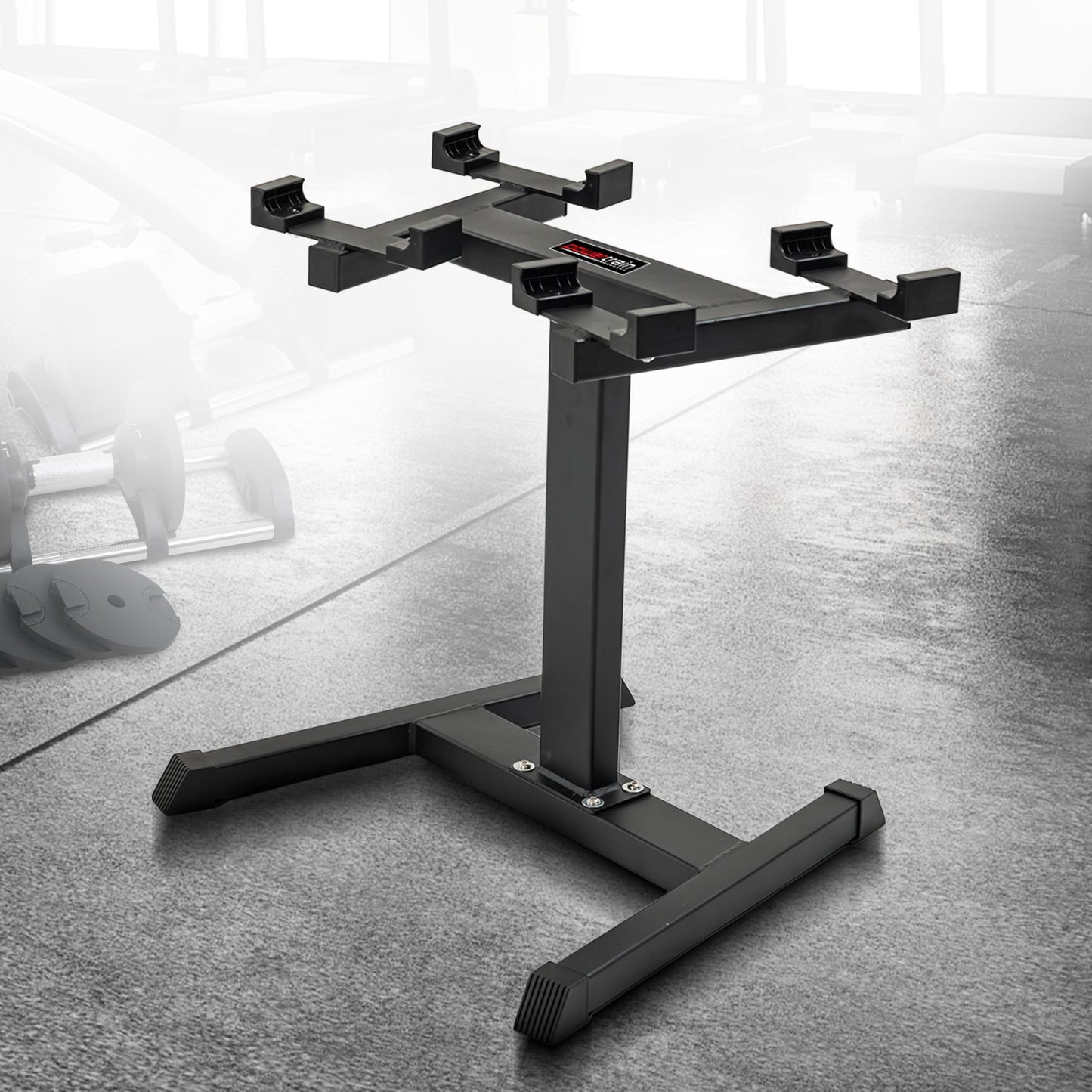 Adjustable Dumbbell Stand 150kg Rack | HomeAndLiving