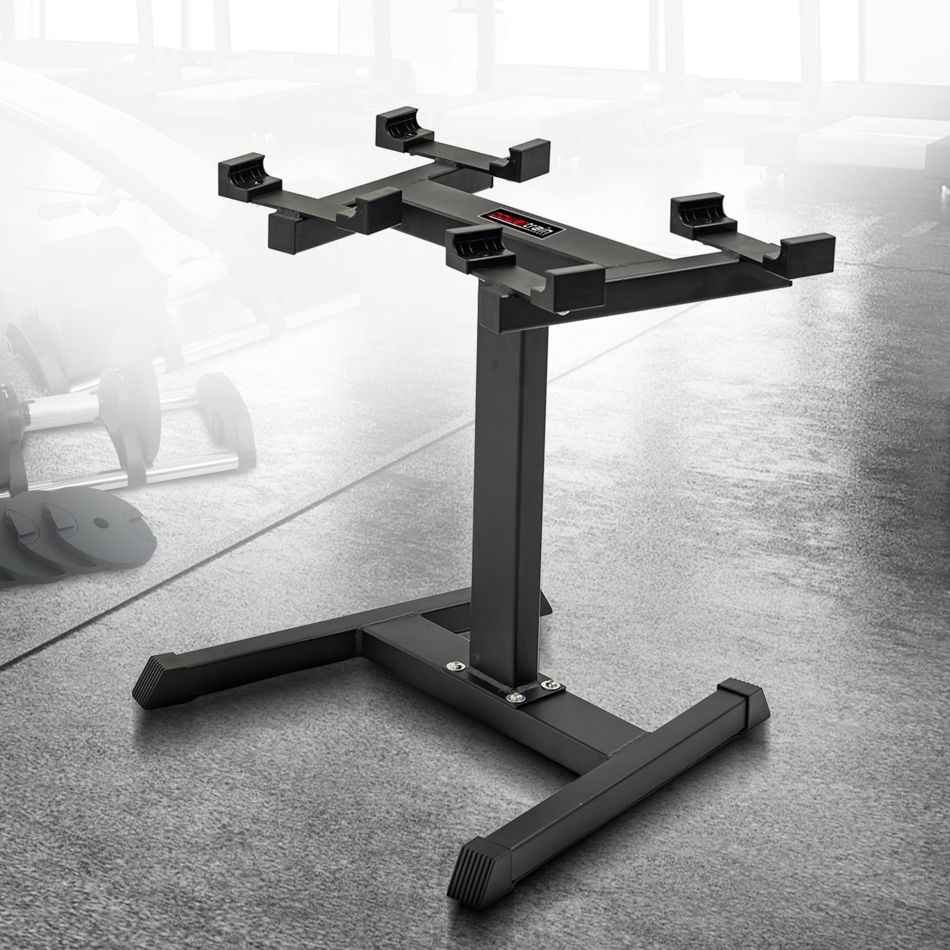 Adjustable Dumbbell Stand 150kg Rack | HomeAndLiving