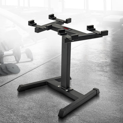 Adjustable Dumbbell Stand 150kg Rack | HomeAndLiving