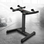 Adjustable Dumbbell Stand 150kg Rack | HomeAndLiving