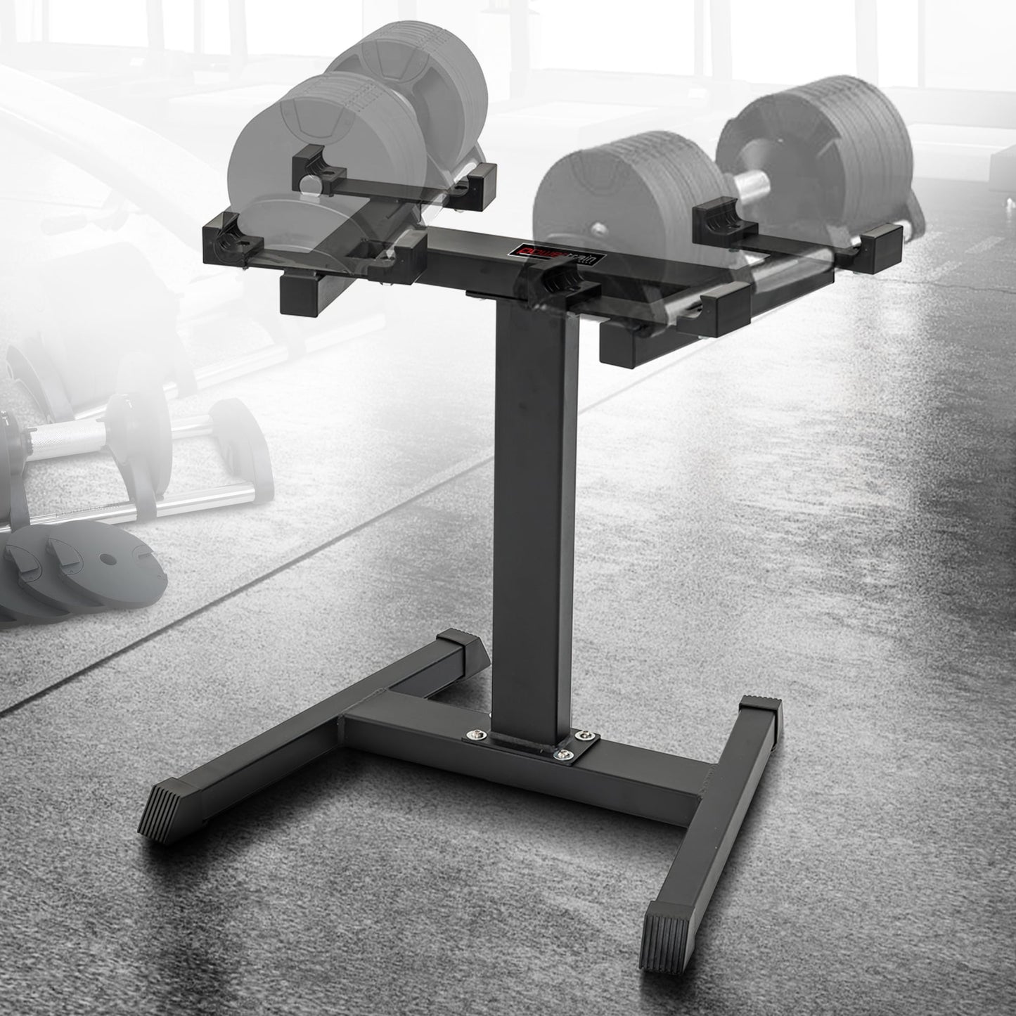 Adjustable Dumbbell Stand 150kg Rack | HomeAndLiving - 10