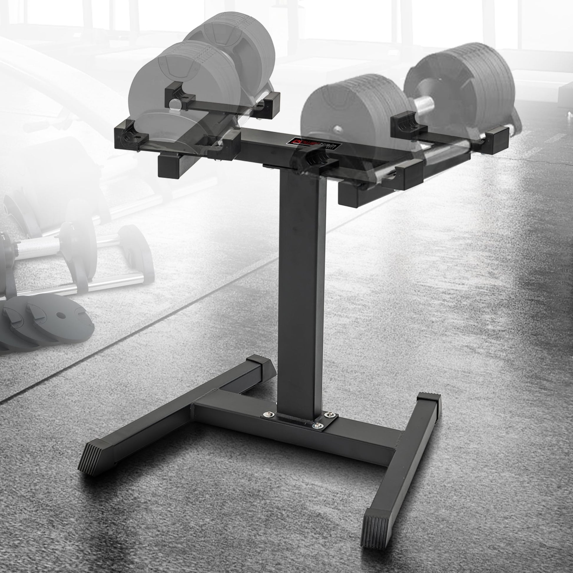 Adjustable Dumbbell Stand 150kg Rack | HomeAndLiving - 10