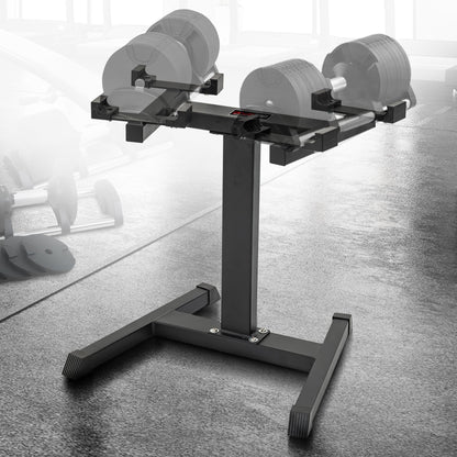 Adjustable Dumbbell Stand 150kg Rack | HomeAndLiving - 10