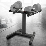 Adjustable Dumbbell Stand 150kg Rack | HomeAndLiving