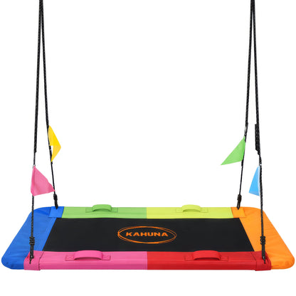 60in Rectangular Tree Swing Foam Padded | HomeAndLiving
