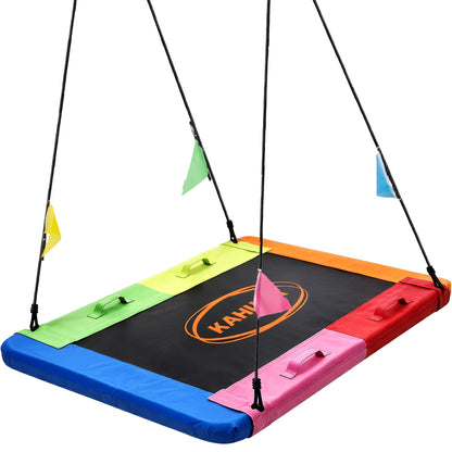 60in Rectangular Tree Swing Foam Padded | HomeAndLiving - 5