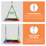60in Rectangular Tree Swing Foam Padded | HomeAndLiving