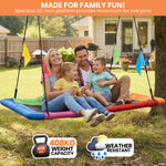 60in Rectangular Tree Swing Foam Padded | HomeAndLiving