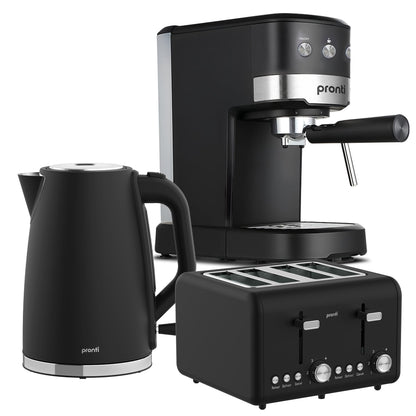Breakfast Set Silver Coffee Machine 1x2cm