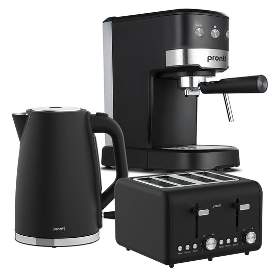 Breakfast Set Silver Coffee Machine 1x2cm