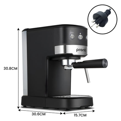 Breakfast Set Silver Coffee Machine 1x2cm