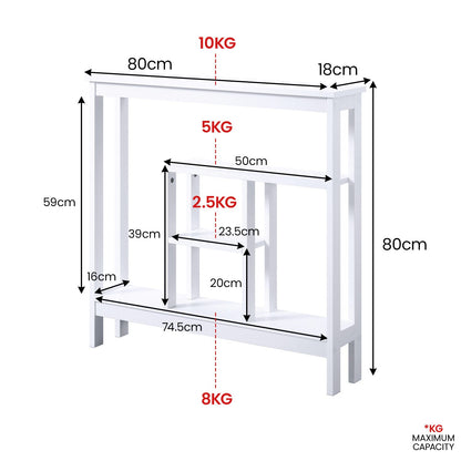  Elegant White Console Table for Timeless Décor