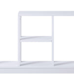 Elegant White Console Table for Timeless Décor