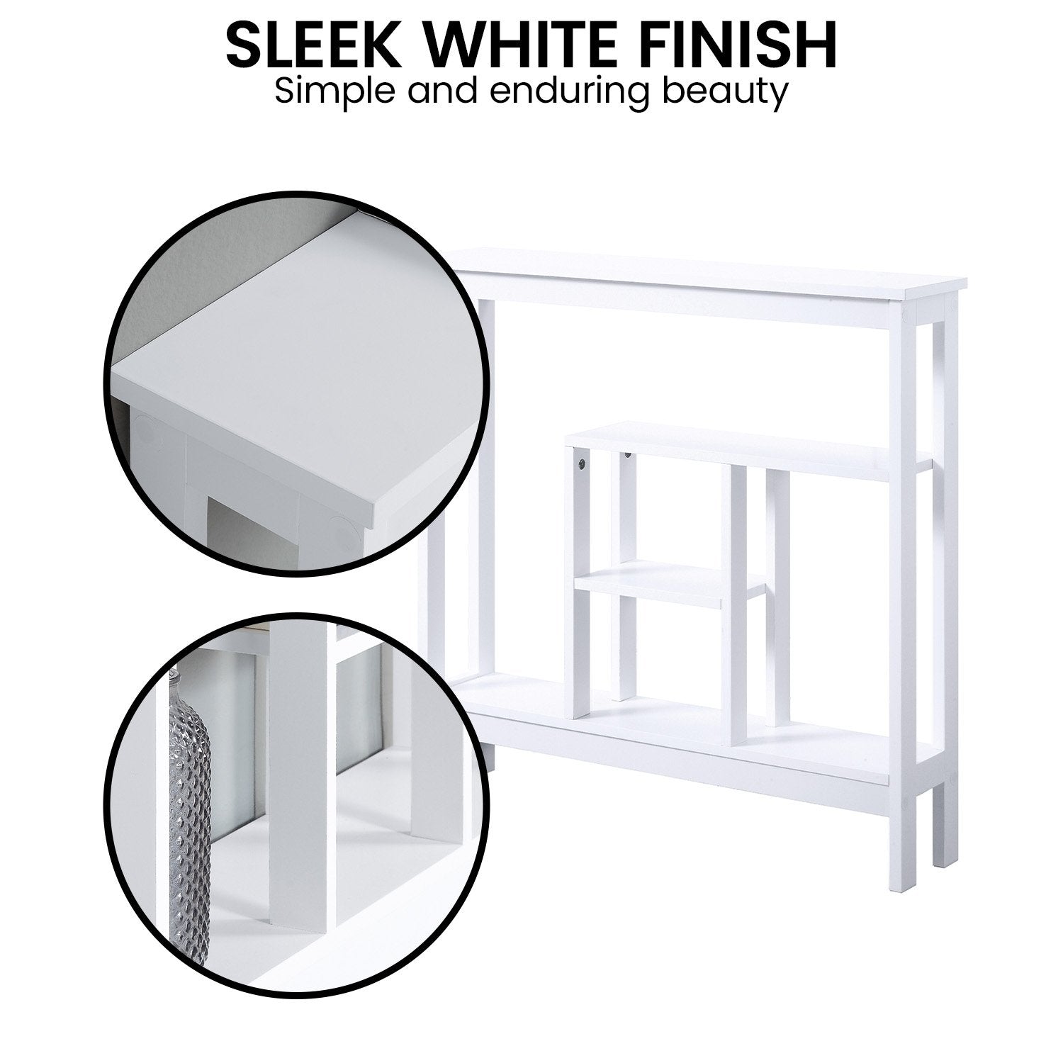  Elegant White Console Table for Timeless Décor