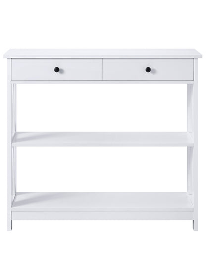 Sleek White Console Table for Modern Spaces