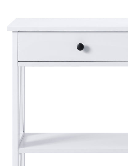 Sleek White Console Table for Modern Spaces