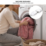 Electric Heated Blanket Throw 10 Heat Settings | HomeAndLiving