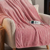 Electric Heated Blanket Throw 10 Heat Settings | HomeAndLiving