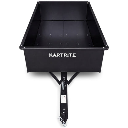 Heavy Duty Steel Dump Cart 207.5x103.5x81.5cm