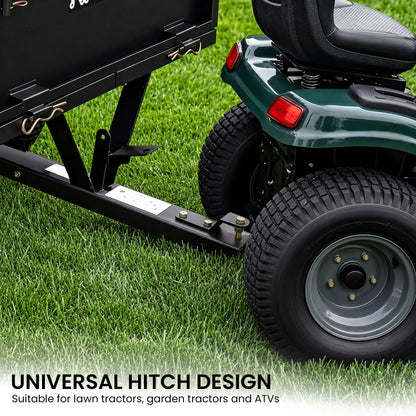 Heavy Duty Steel Dump Cart 168x83x92cm