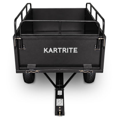 Heavy Duty Steel Dump Cart 168x83x92cm