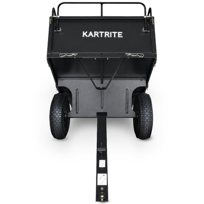 Heavy Duty Steel Dump Cart 168x83x92cm