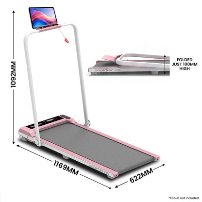 Foldable Treadmill 2-in-1 Walking Pad 1000x400cm
