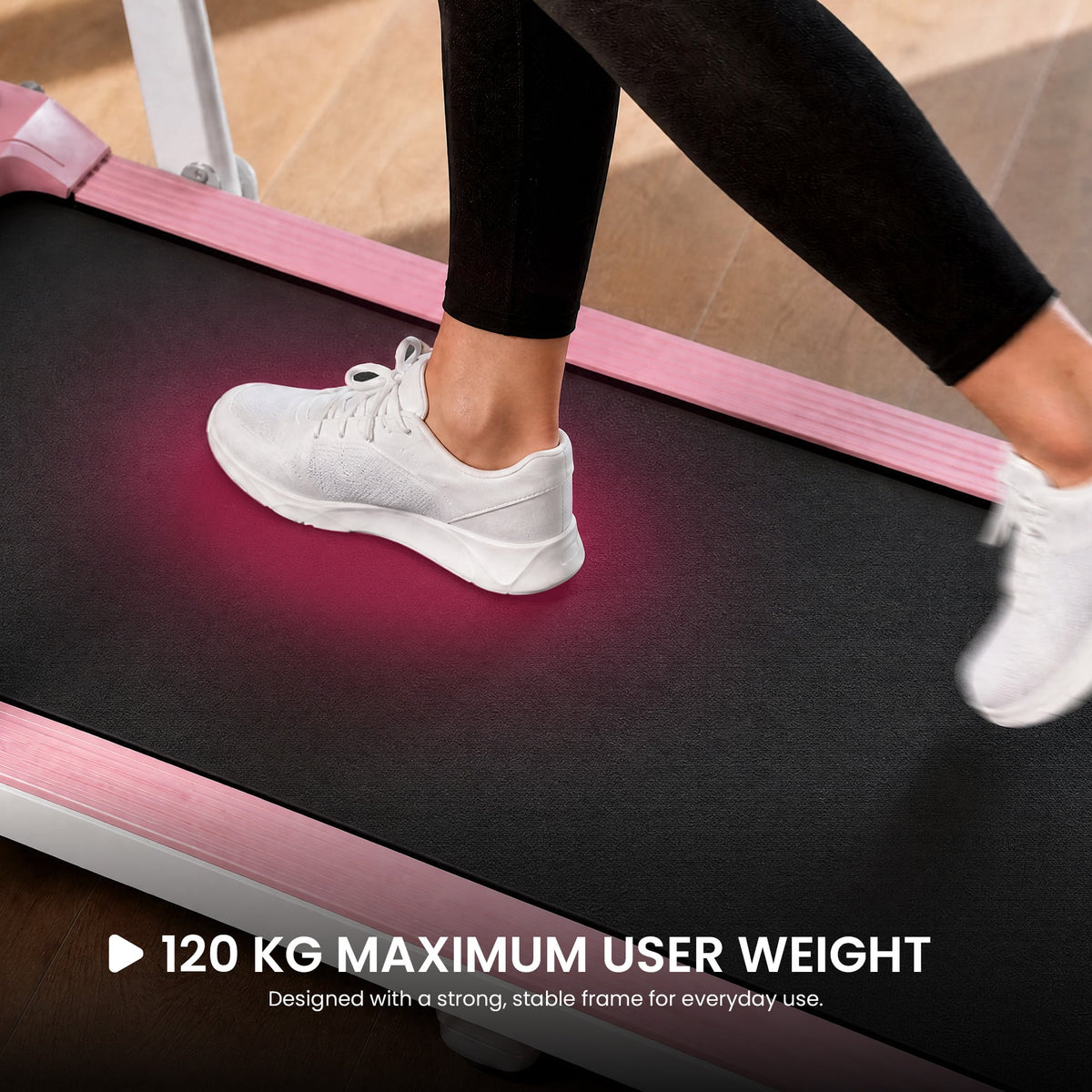 Foldable Treadmill 2-in-1 Walking Pad 1000x400cm