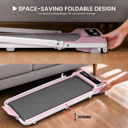 Foldable Treadmill 2-in-1 Walking Pad 1000x400cm