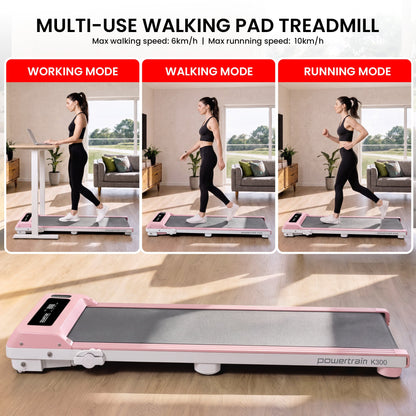 Foldable Treadmill 2-in-1 Walking Pad 1000x400cm