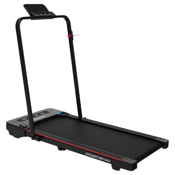  Foldable K400 Walking Pad Treadmill 430mm Belt 10km/h LED Display