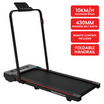 Foldable K400 Walking Pad Treadmill 430mm Belt 10km/h LED Display