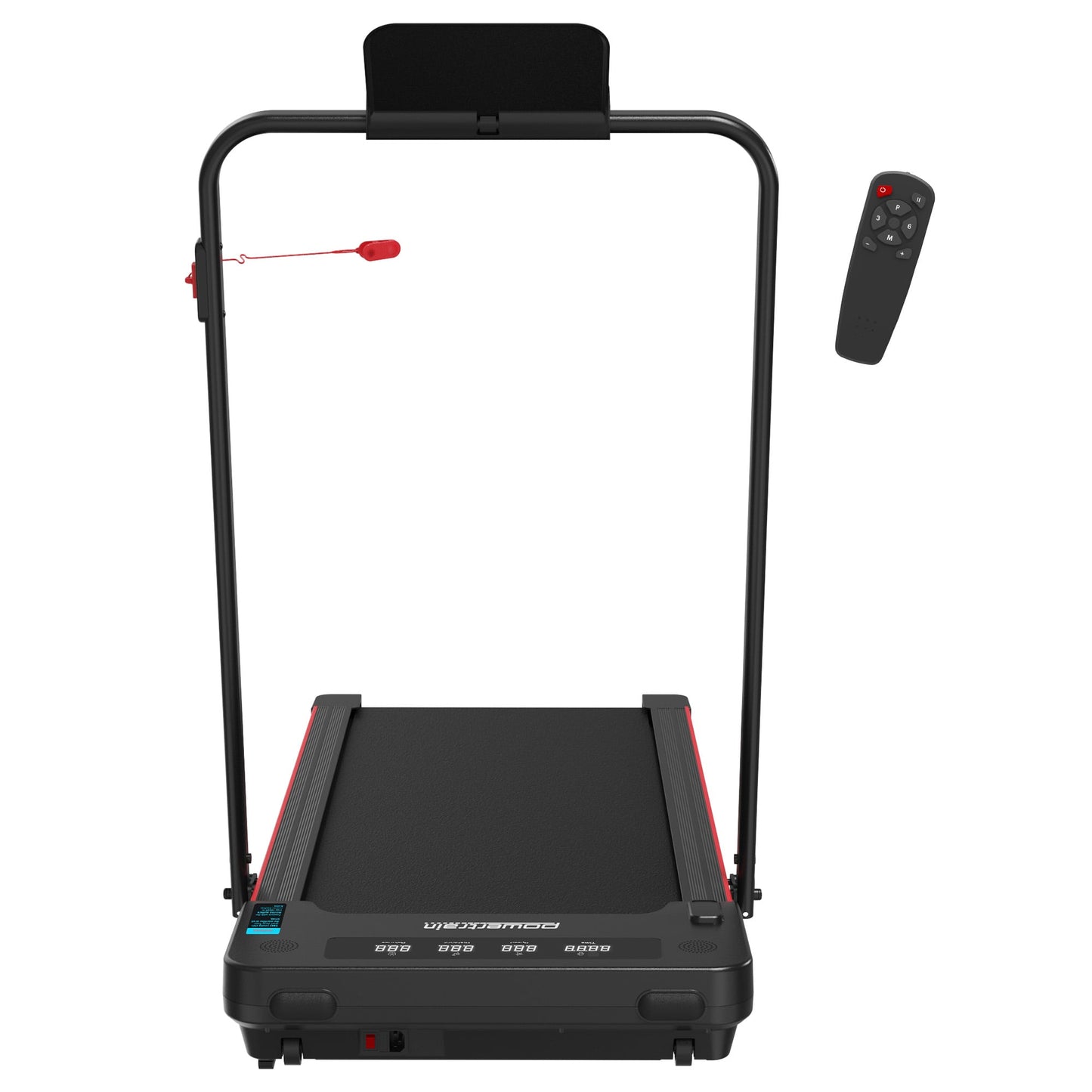 Foldable K400 Walking Pad Treadmill 430mm Belt 10km/h LED Display